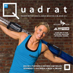 Quadrat Januar 2015